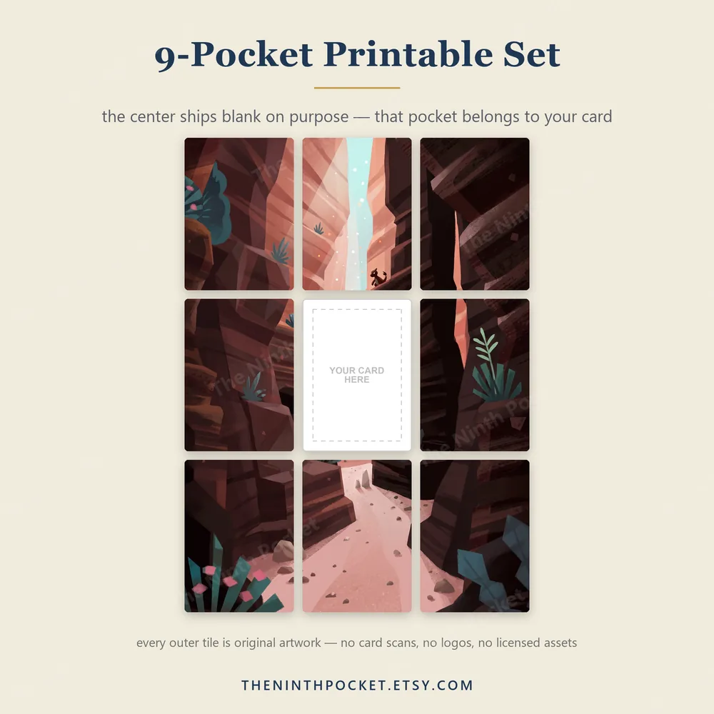 Printable tile set for Charmander 168/165 Scarlet & Violet 151