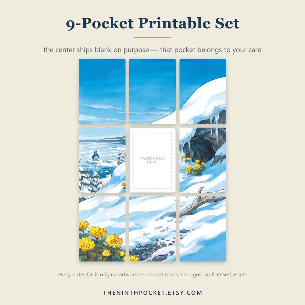 Printable tile set for Piplup 098/094 Phantasmal Flames