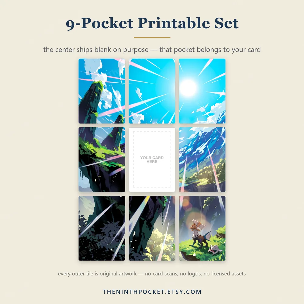 Printable tile set for Silvally 095/084 Pitch Black